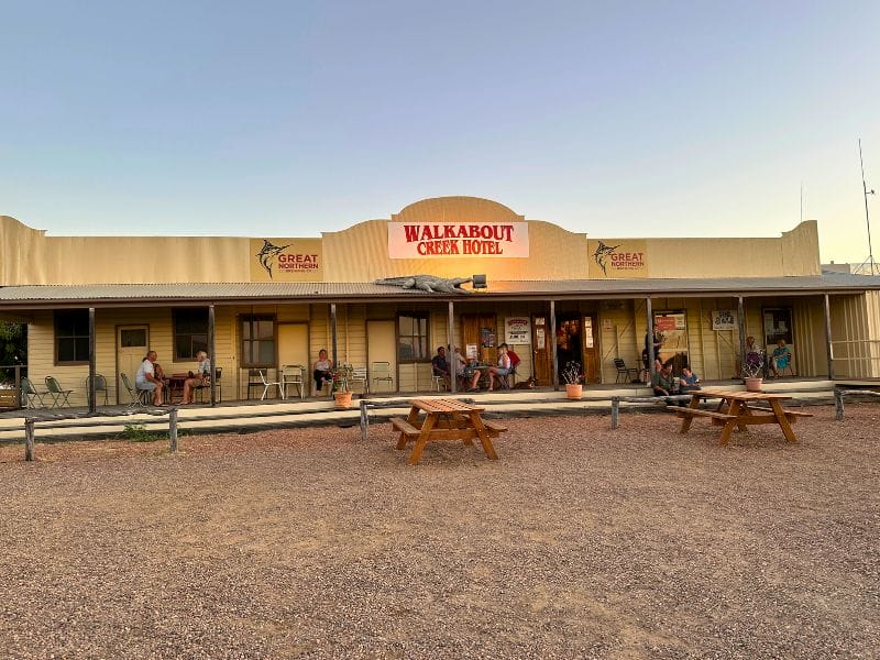 Walkabout Creek Hotel Mckinlay Queensland