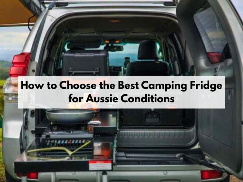 How to Choose the Best Camping Fridge for Aussie Conditions