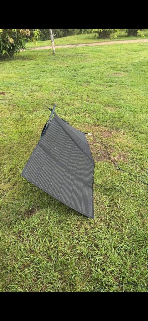 Ecoflow waterproof solar panel