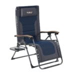 Oztrail sun lounge recliner camping chair