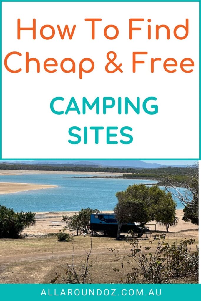 cheap and free camping sites