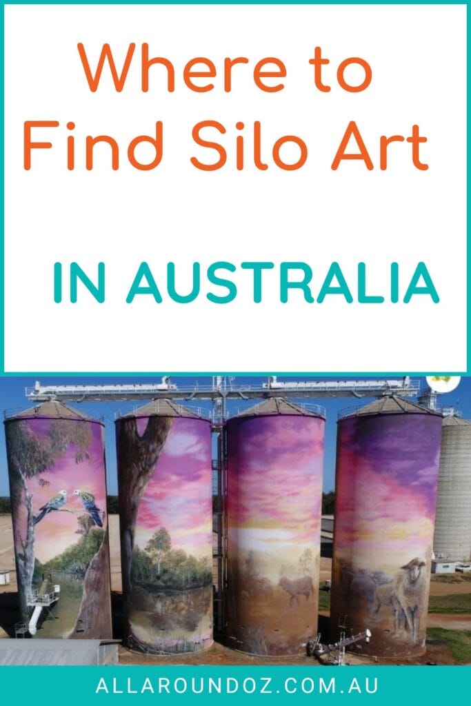 silo art