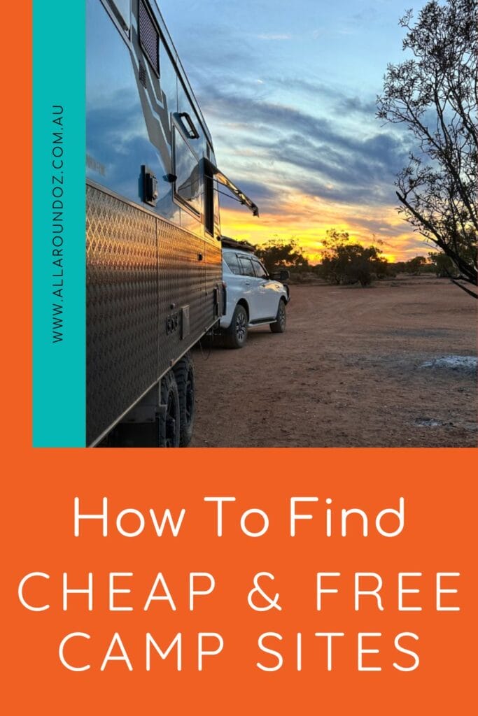 free camping Australia