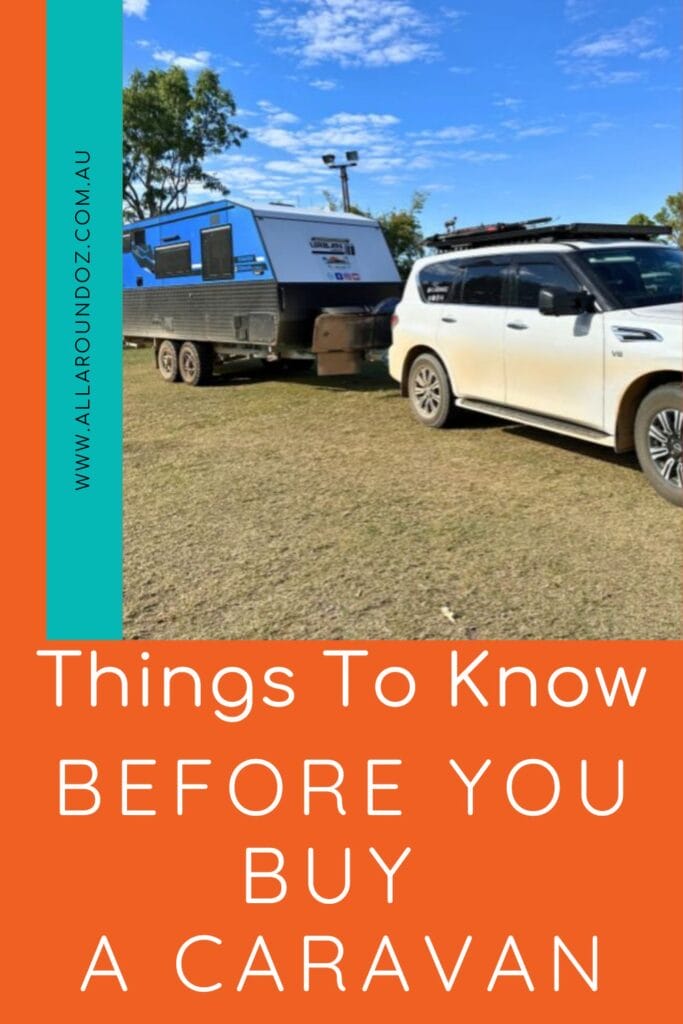 Things to know before you buy a caravan