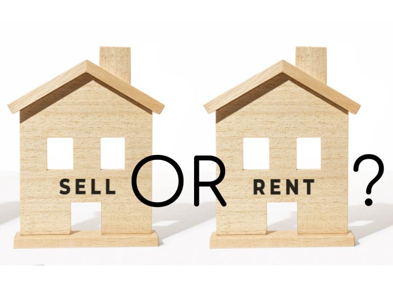 Do you sell or rent your home before travelling around Australia?