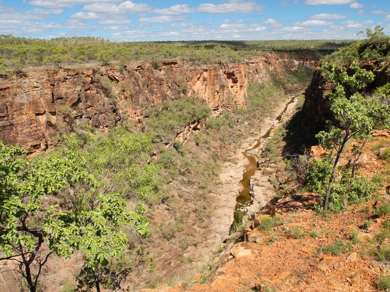 Porcupine Gorge near Hugenden Qld
