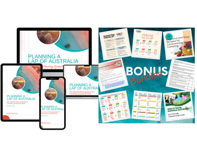 planning a lap of Australia ebook and bonuses