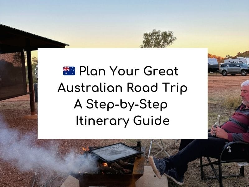 plan your great Australian Road Trip