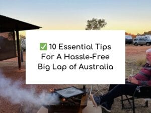 big lap of Australia