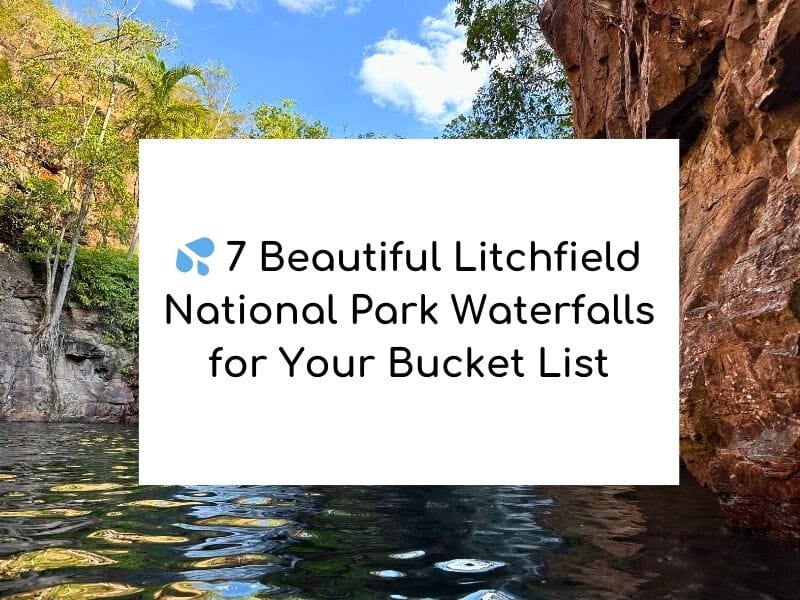 Litchfield National Park Waterfalls