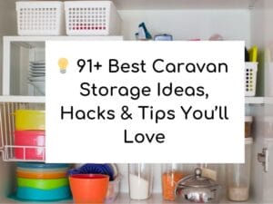 best caravan storage ideas you'll love