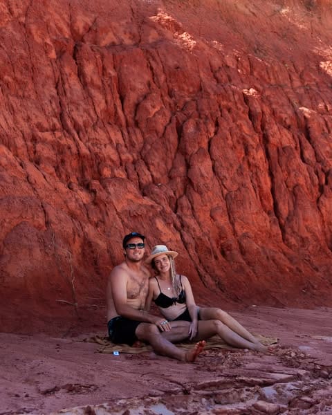 Sarah and Keelan