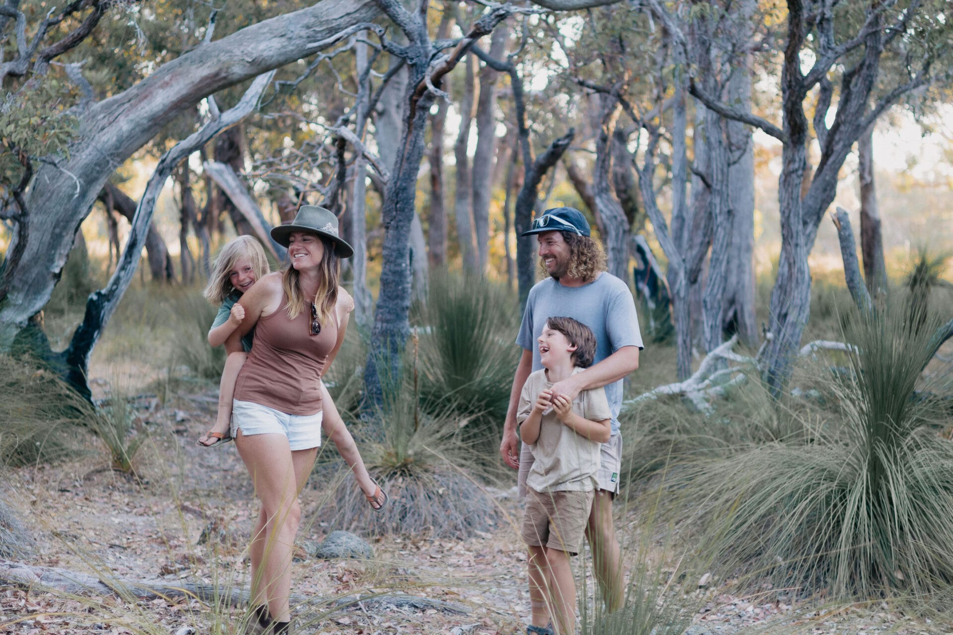 Liz and Simon Bailey