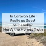 Caravan Life on the beach