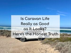 Caravan Life on the beach