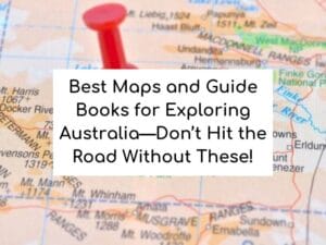 best maps and guide books Australia