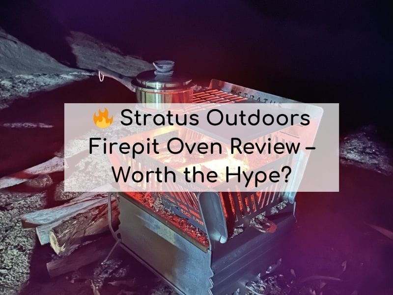 Stratus Outdoors Firepit Oven Review