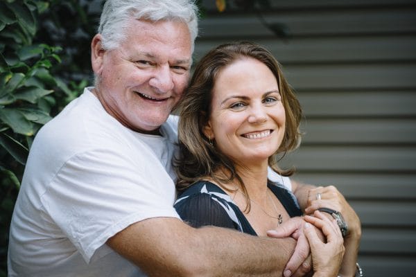 Kim McKee and Mike Davies