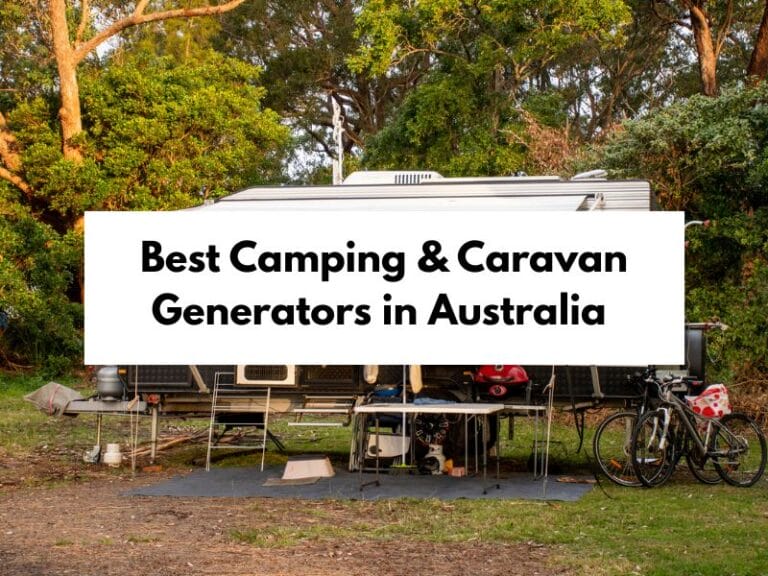 Best Camping & Caravan Generators In Australia (2026 Guide) | All Around Oz