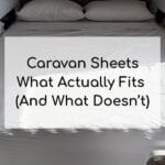 Caravan sheets from Meanderwild