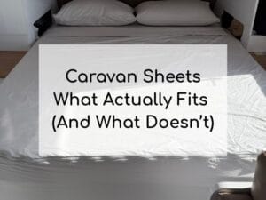 Caravan sheets from Meanderwild