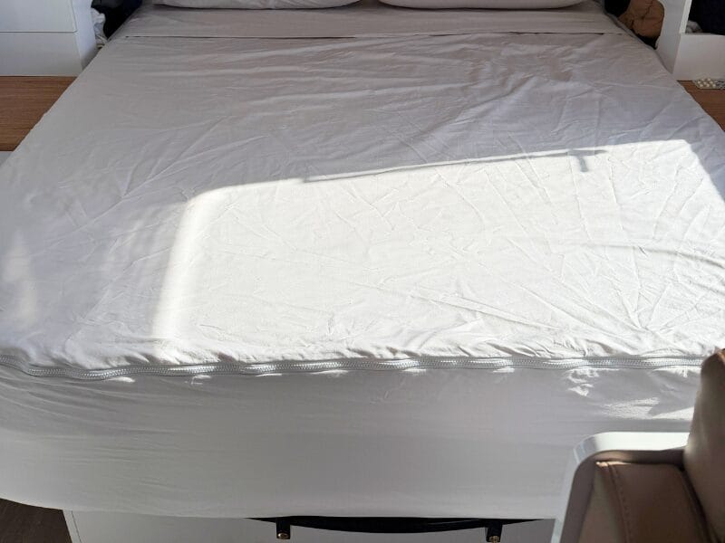 MeanderWild zipped caravan sheets