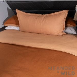 Meanderwild caravan bedding 