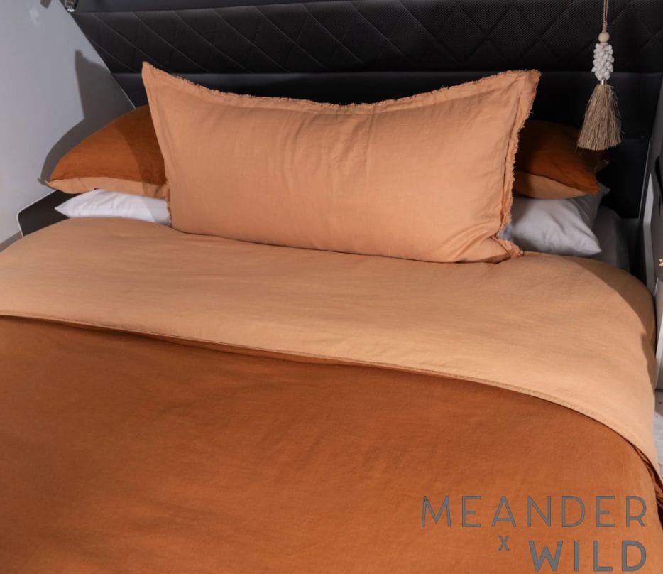 Meanderwild caravan bedding