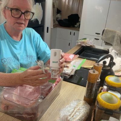 Sealit Vacuum sealer for camping