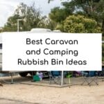 Best Caravan and Camping Rubbish Bin Ideas