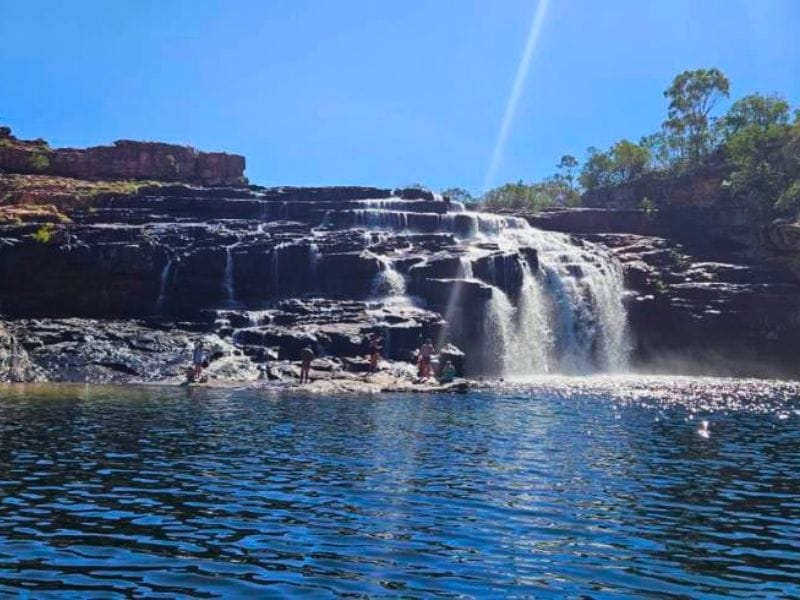 Manning Gorge waterfall