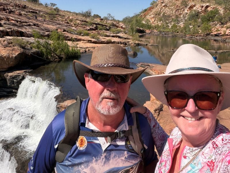 Bell Gorge: Walk, Swimming & Silent Grove Camping