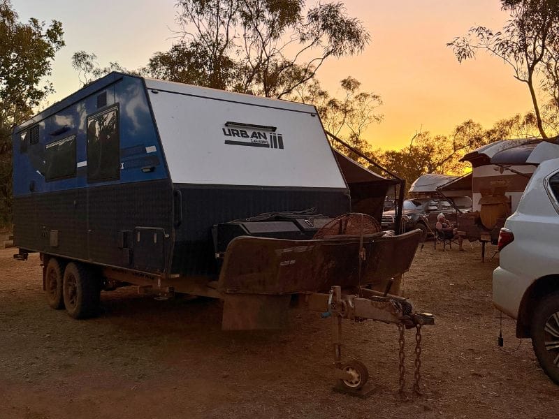 Sunset at Mt Elizabeth Station