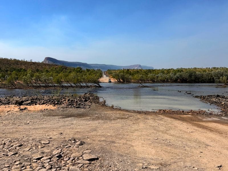 Pentecost River Crossing