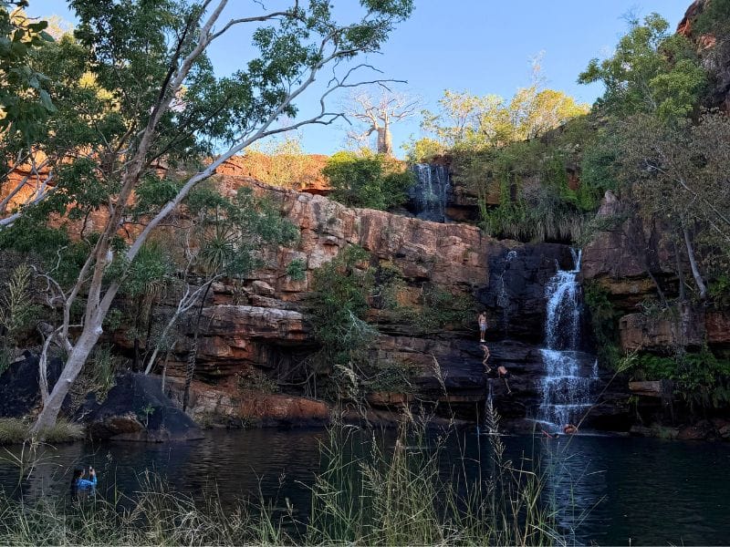 Beautiful Galvans Gorge